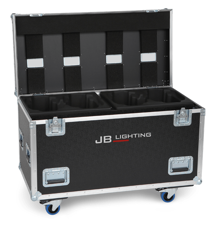 4-COMPARTMENT FLIGHT CASE