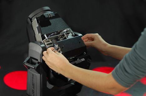 JB-Lighting Einschubtechnik