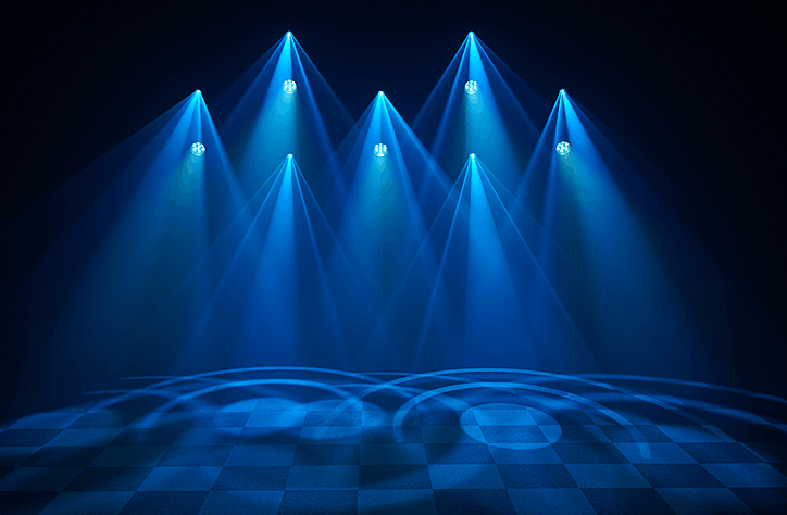 Goboeinschub P5 - Effektbild