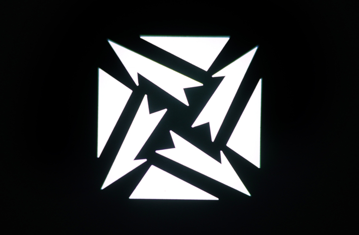 CTB filter neutralizes gobo color shift