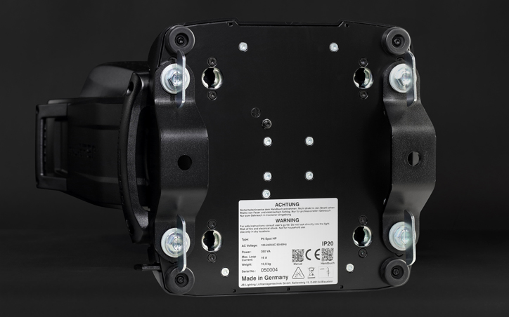 P5 Omega Bügel senkrecht